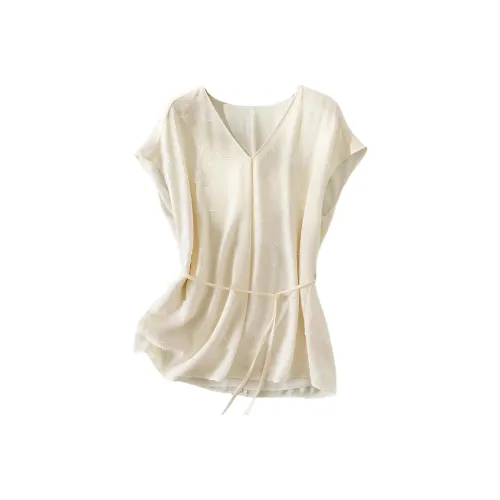 IHIMI Shirts Women's Beige