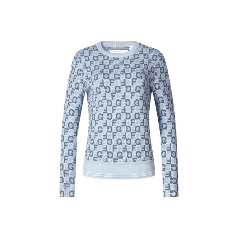 FILA Golf Series Knitwear Women's All Over Print-0