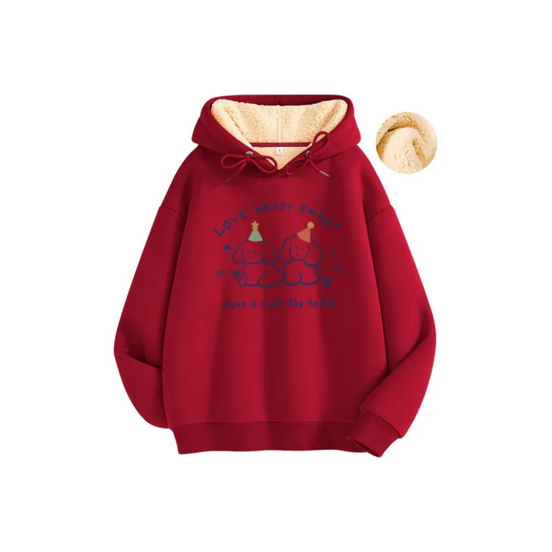 Cotton Sweatshirts Women's-6
