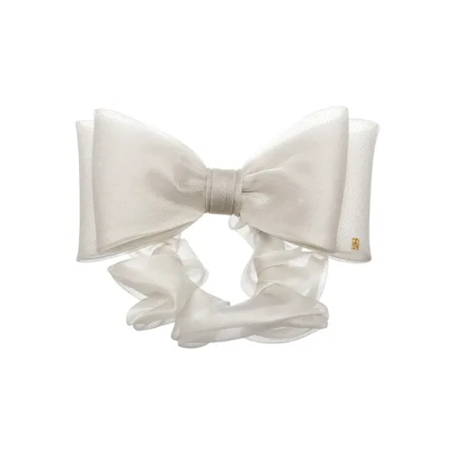 ALEXANDRE DE PARIS Silk Hair Tie Women's