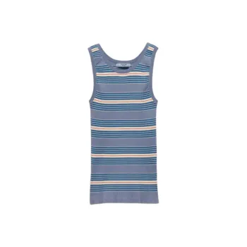 PRADA Striped Tank Top