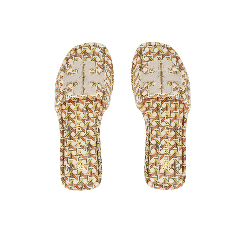 TORY BURCH Slip Resistant Slide Slippers Women's Umber-2