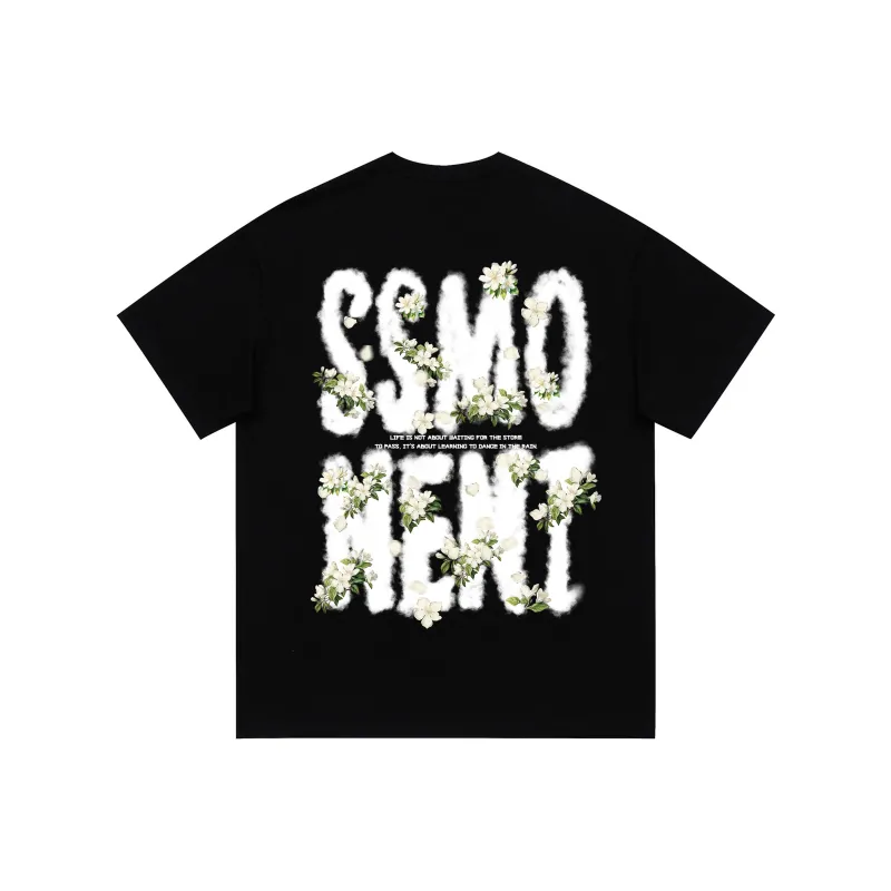 SUNSETMONENT Short Sleeved T Shirts Unisex-0