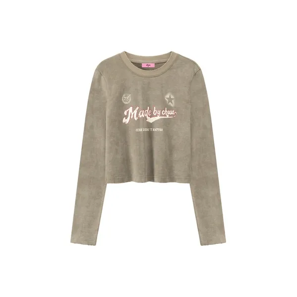 CHUU T Shirts Women's Dark Gray-0