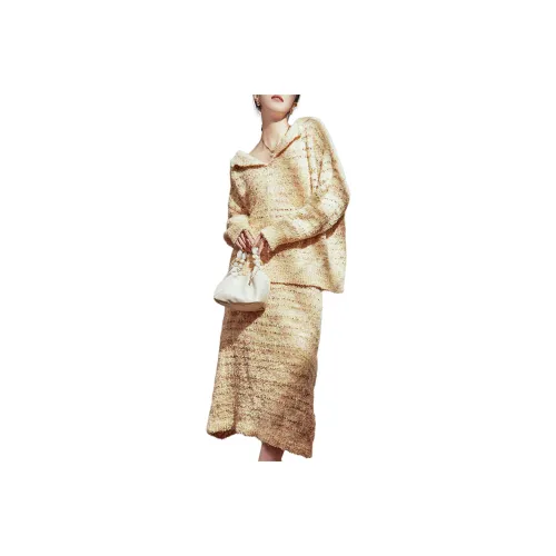 DESIGNER UNCLE Knitwear Women's Sunset Yellow