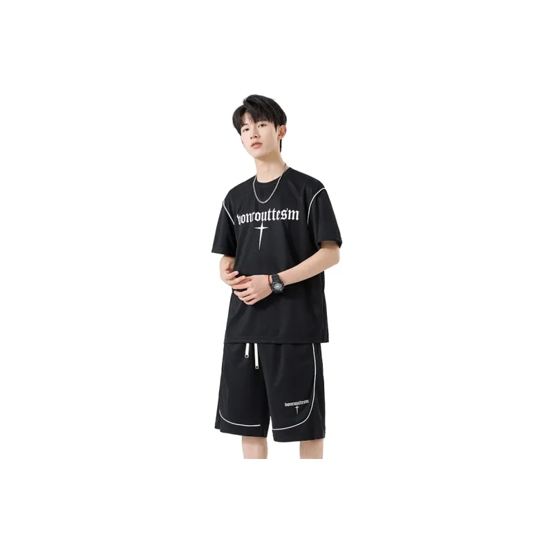 Fakeyoung Casual Sportswear Unisex-0