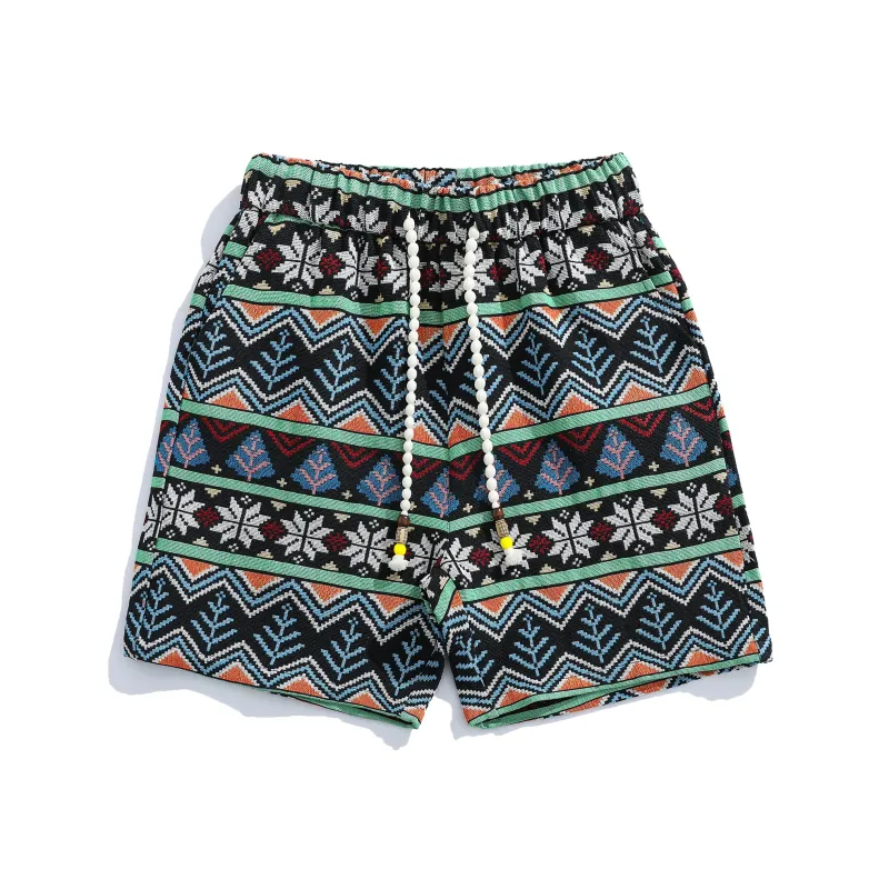 GSUE Casual Shorts Unisex Bangkok Yellow-18