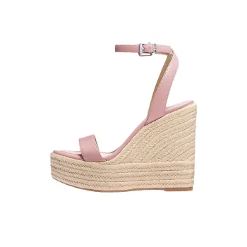 MICHAEL KORS Leighton One Strap Sandals 12.7cm Women's Pink