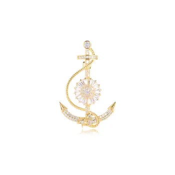 JUICY GRAPE Zircon Brooches Women's