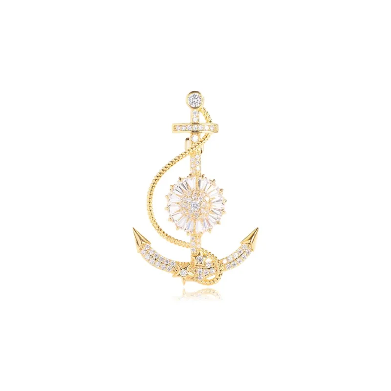 JUICY GRAPE Zircon Brooches Women's-0