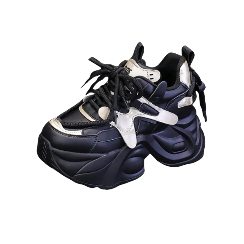 Alxnan Low Top Chunky Sneakers Women's-3
