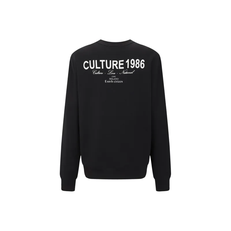 C'N'C Trend Series Sweatshirt Unisex Black-1