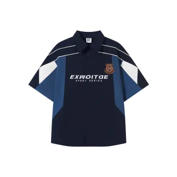 BLINDNOPLAN Shirt Unisex Navy Blue
