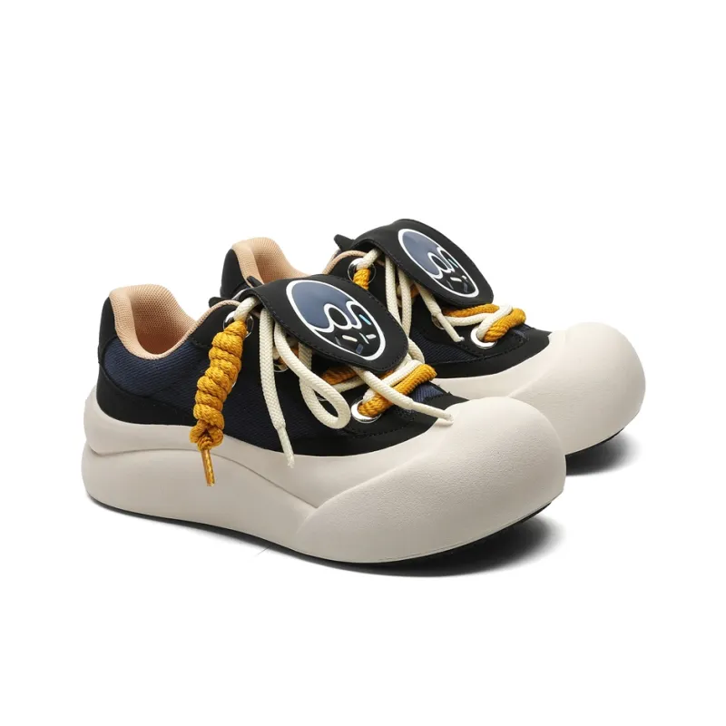 Mo Xu Zootopia Chunky Shoes Slip Resistant Low Top Skateboard Shoes Unisex-7