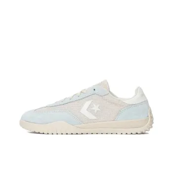 Converse Chuck Taylor SEASONAL Anti Slip Wear Resistant Low Top Casual Shoes Women's Gray Blue
