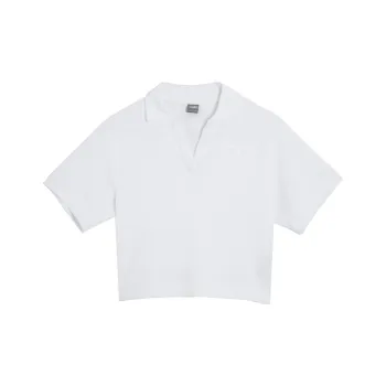 PUMA HER Polo Shirts Women's White