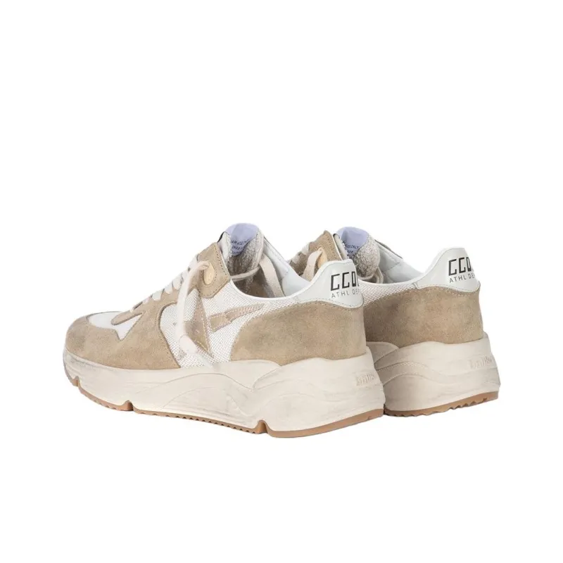 Golden Goose Running Sole Low Top Casual Shoes Women's Brown-2