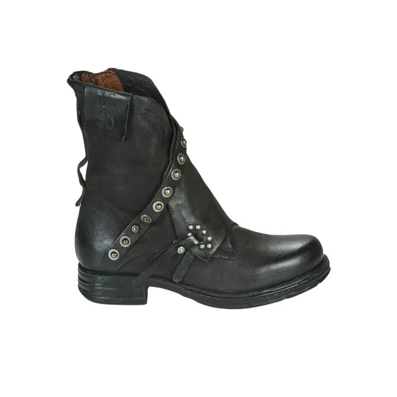 AirStep SAINTEC Ankle Boots Women's Black-1