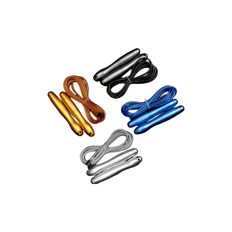 KASUP Sports & Fitness Non Countable Jump Ropes Adults Handle Material Aluminum Alloy, Rope Material Steel Wire 3m-6