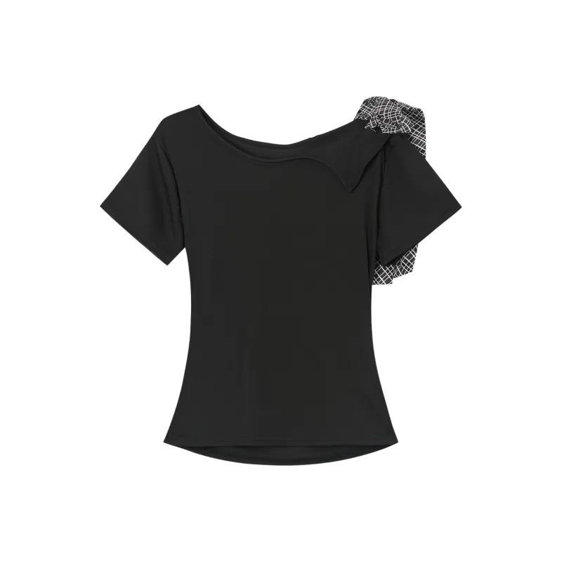 GLEE DIARY Regular T Shirt Women's-12