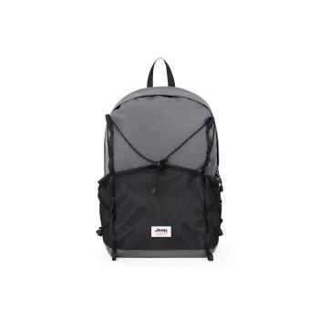 Jeep Nylon Versatile Travel Laptop Bag Backpack Regular Unisex Gray/Dark Green/Khaki Green