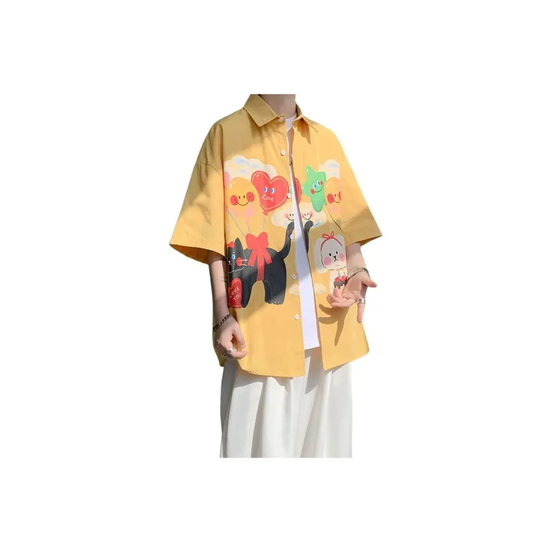 NEAR HERE Shirts Unisex-0