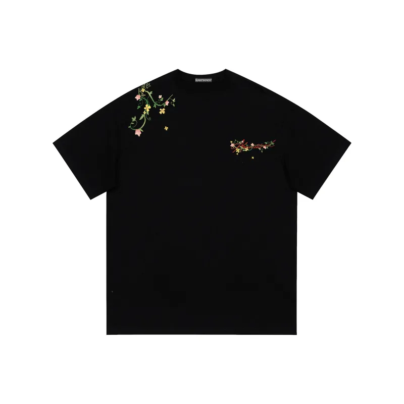 SUNSETMONENT Short Sleeved T Shirts Unisex-1