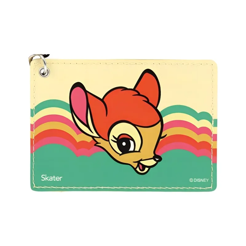 Disney Polyester Card Holder Regular Kids' Light Yellow & Multicolor-2