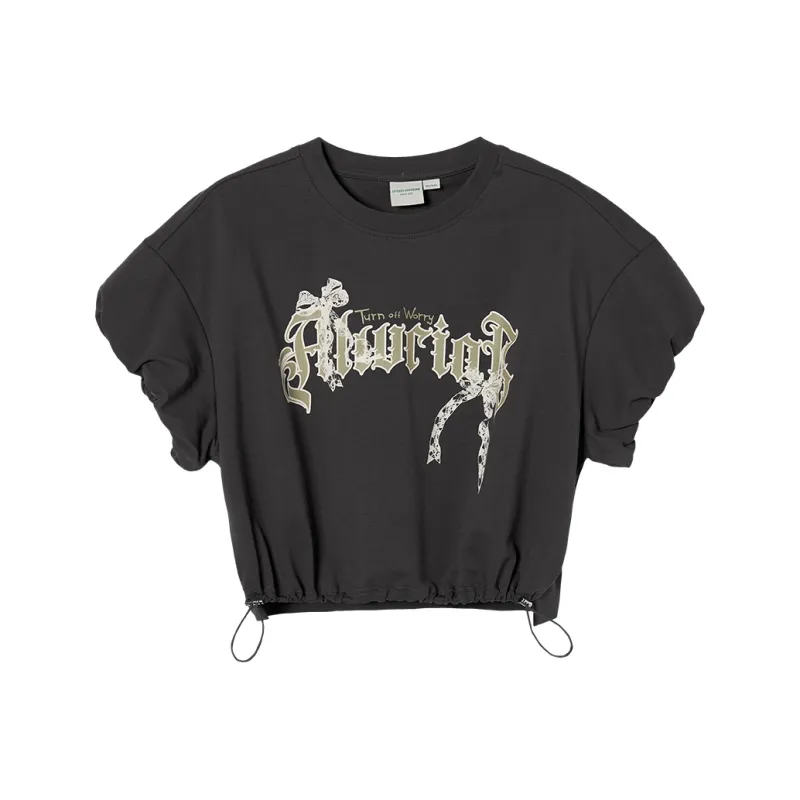 EPTISON WOMAN Puff Sleeve T Shirt Women's-2