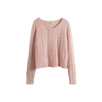 Olrain Knitwear Women's Light Pink