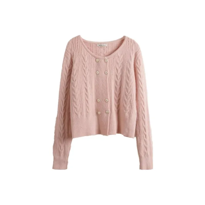 Olrain Knitwear Women's Light Pink-0