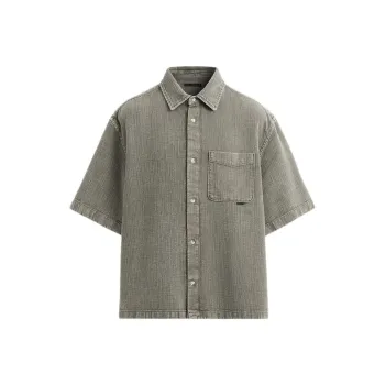 ZARA Shirt Men's Brown/Dark Taupe