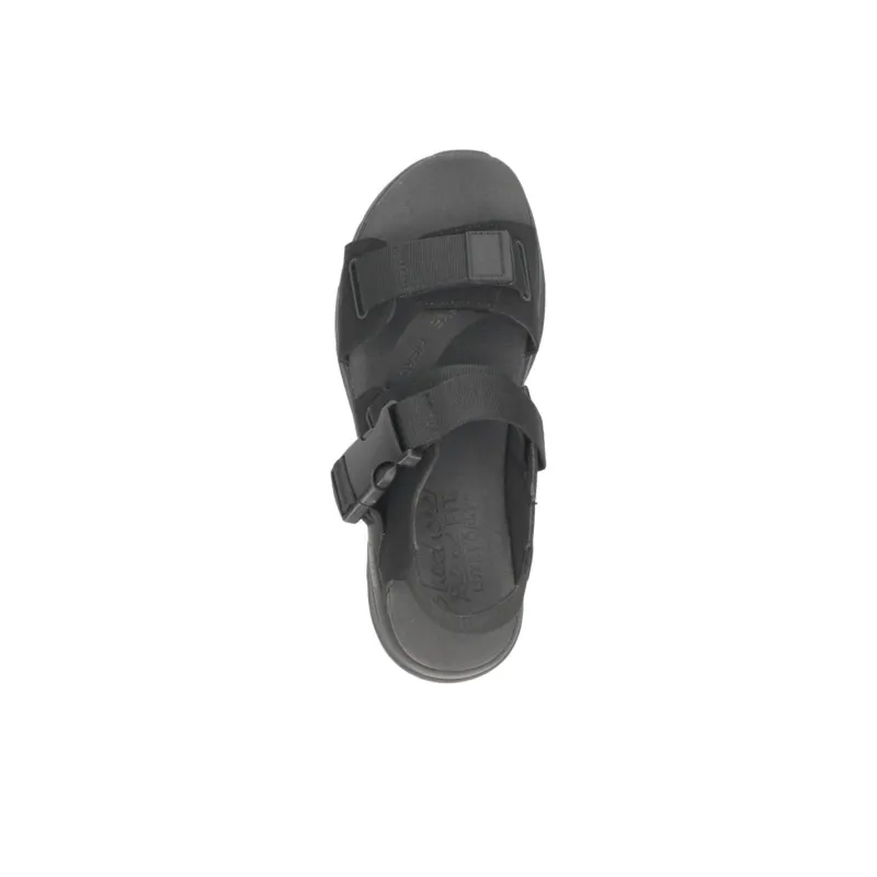 Skechers Relaxed Fit Beach Sandals Women's Black-4