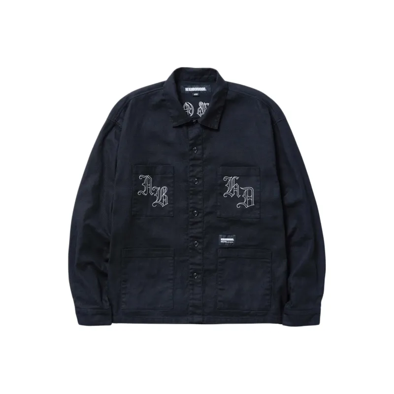 NEIGHBORHOOD Embroidered Shirt-0