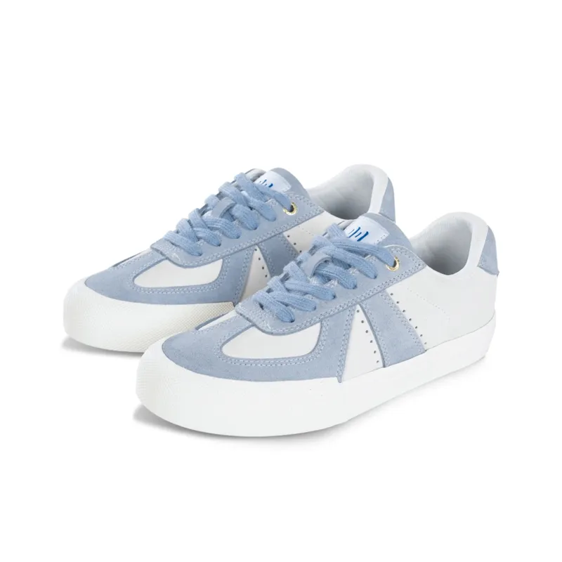 Ollieskate Slip Resistant, Abrasion Resistant, And Balanced Low Top Skateboard Shoes Unisex White-2