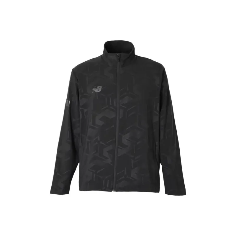 New Balance Black Out Jacket Men's Black-0
