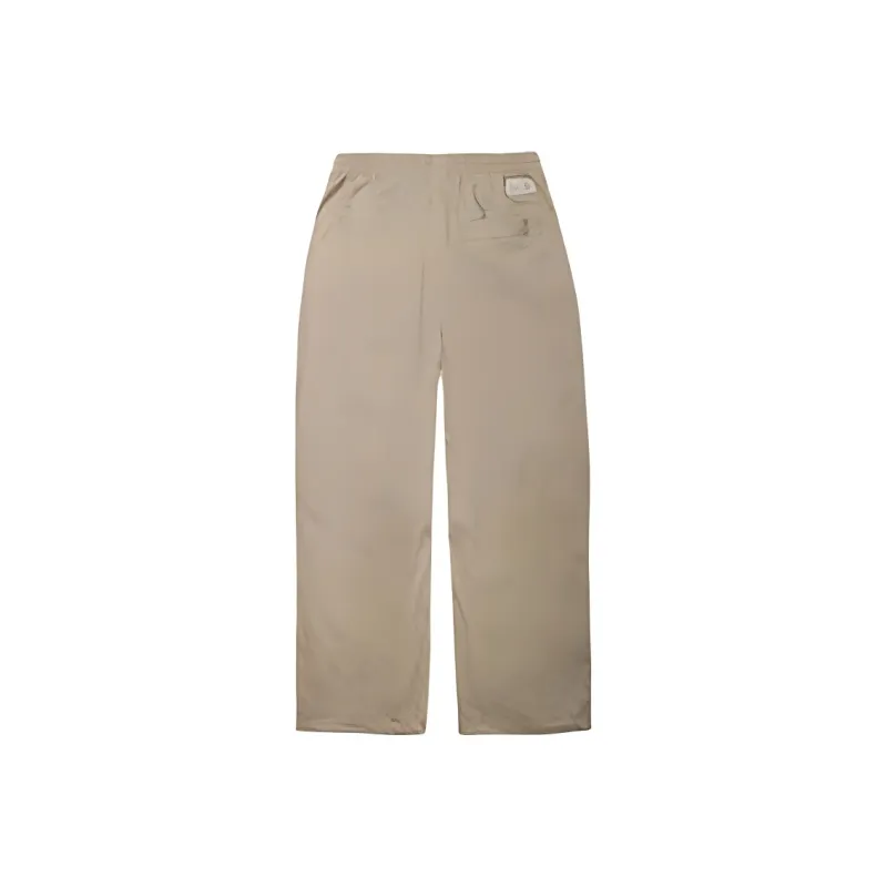LiNing x CHENGLONG,LIANMINGKUAN Casual Pants Men's Coffee Foam Umber-1