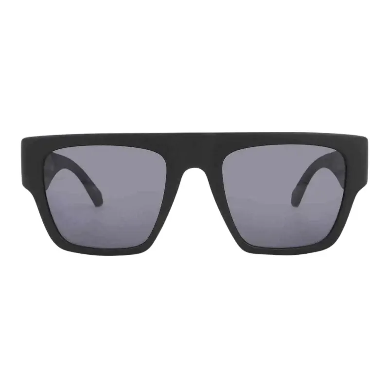 CALVIN KLEIN Plastic Irregular Shape Sunglasses Unisex Black-1