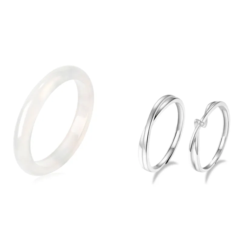 Jingleo Glass Cat Eye Bangles Unisex-0
