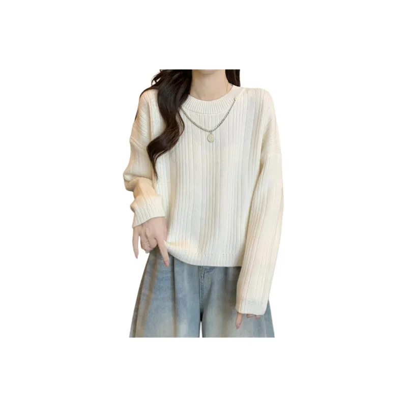 Flowers In Water Knitwear Women's-20
