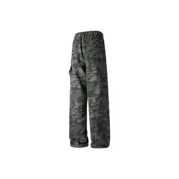 PISYPOX Casual Pants Unisex Camouflage