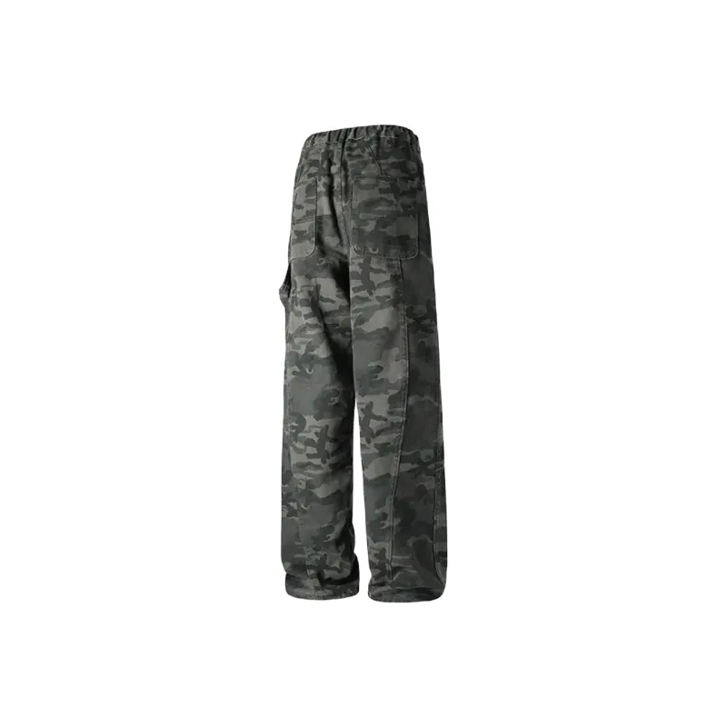 PISYPOX Casual Pants Unisex Camouflage-1