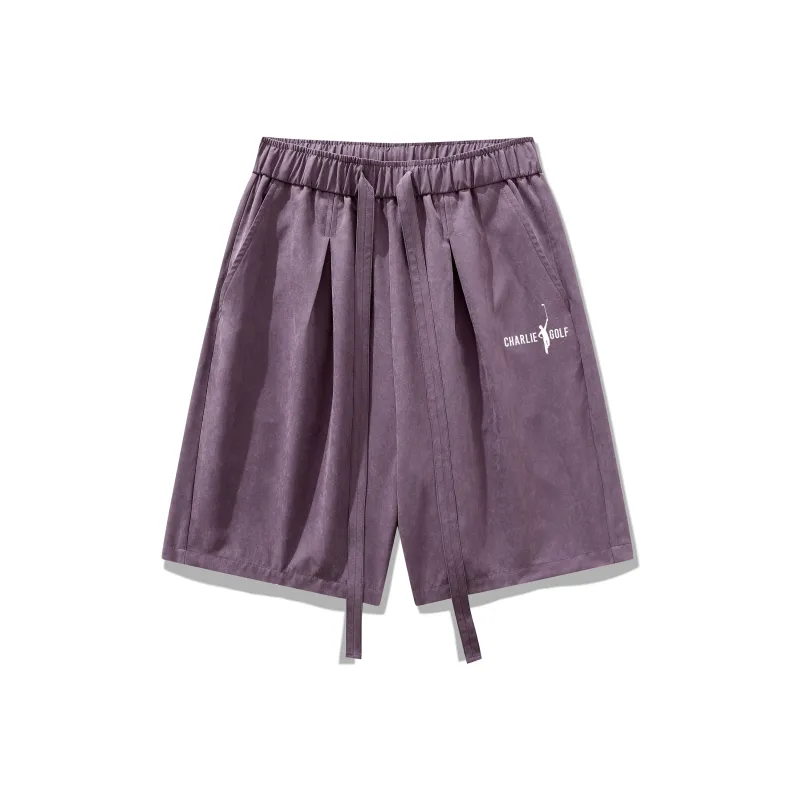 CHARLIE GOLF Casual Shorts Unisex-15