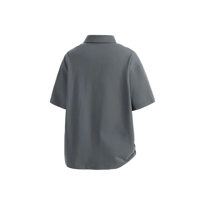 A.B.X Polo Shirts Unisex-5