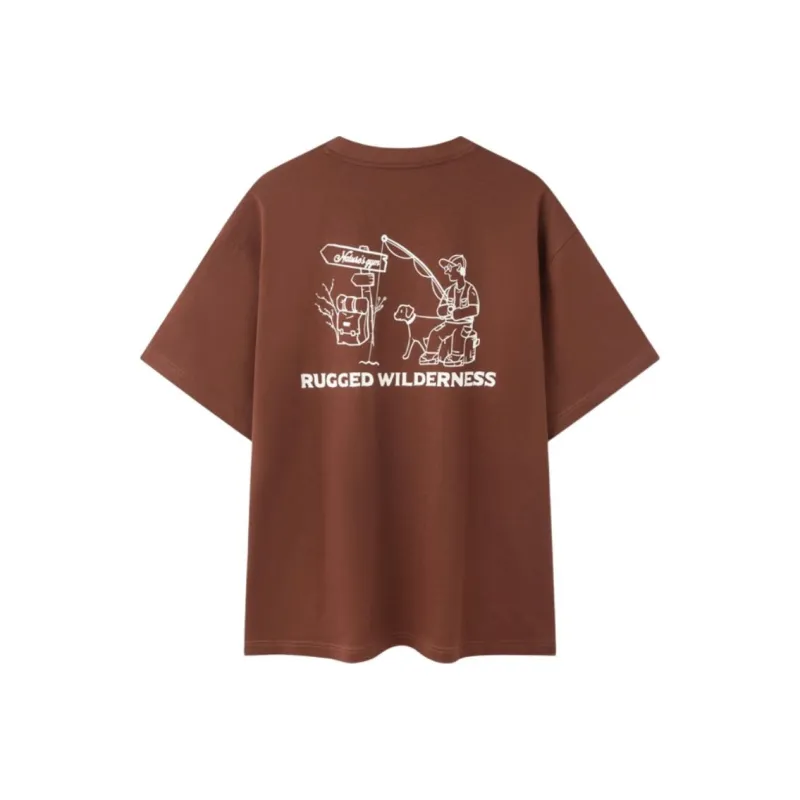 SEM/R T Shirt Men's Bleached 10007-8