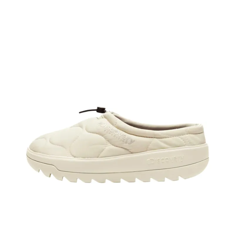Discovery Expedition EVA Rubber Sole Odor Resistant Closed Toe Slippers Women's Beige-0
