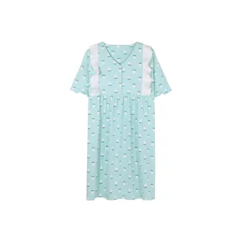 ROMANTIC·SPRING Nightgown Women's Image Color