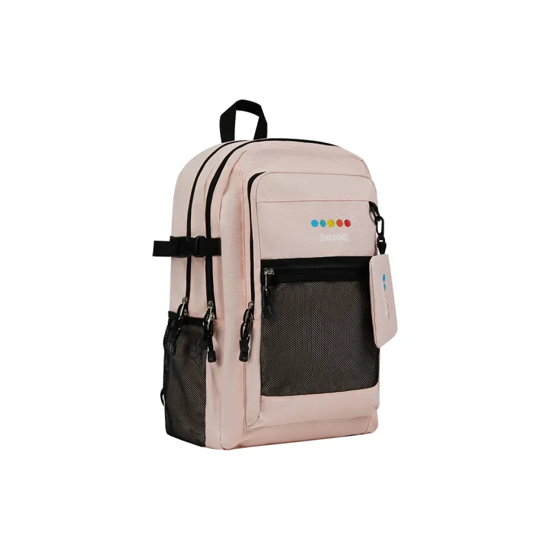 SPALDING Polyester Backpack Regular Unisex Pink-1