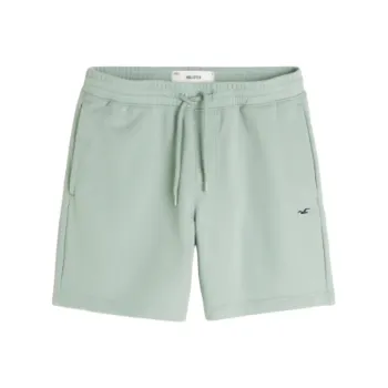 Hollister Casual Shorts Men's Green