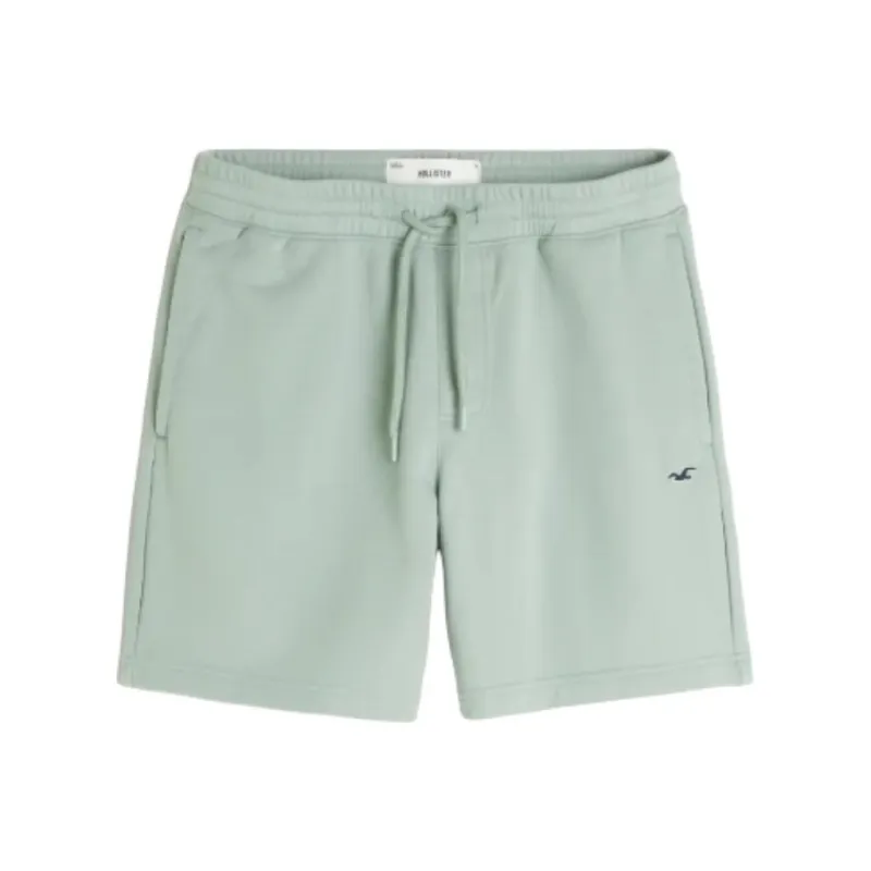 Hollister Casual Shorts Men's Green-0